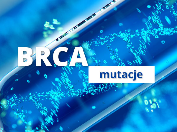 mutacje w genach BRCA – ilustracja poglądowa