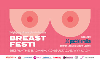 Breast Fest Lublin 2019 - baner
