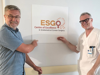 Certyfikat ESGO dla Uniwersyteckiego Centrum Onkologii w Białymstoku