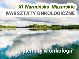 Warmińsko-Mazurskie Warsztaty Onkologiczne 2019 - baner