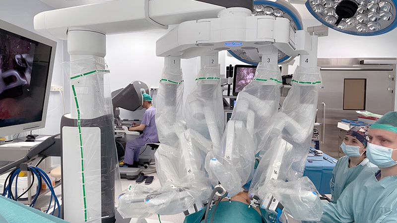 nowoczesny system robotyczny w Białostockim Centrum Onkologii