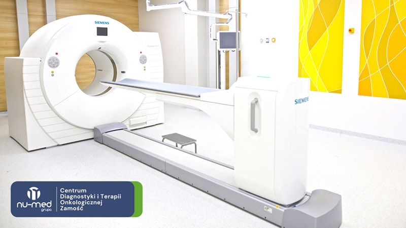 Pozytonowy tomograf emisyjny PET/CT w Centrum Diagnostyki i Terapii Onkologicznej NU – MED w Zamościu