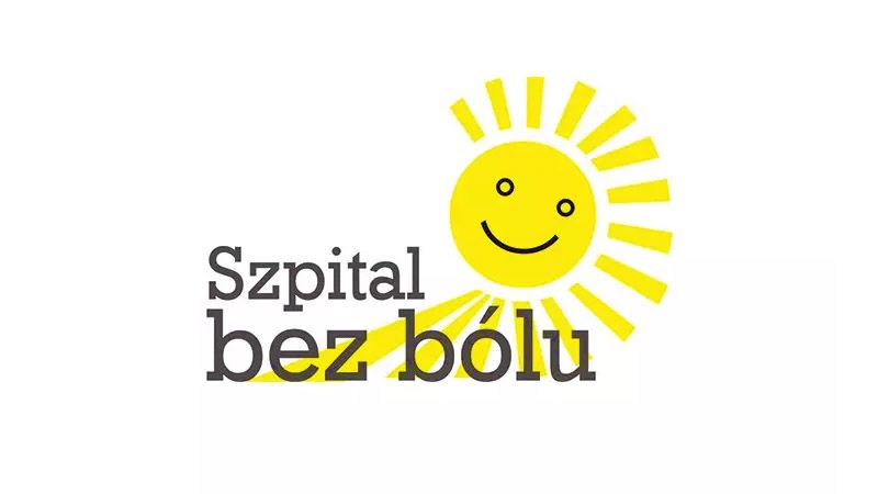 logo programu „Szpital bez bólu”